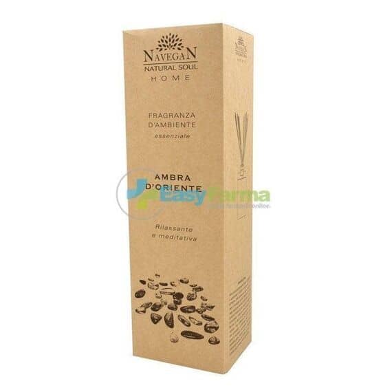 Pharmalife Navegan Natural Soul Home Fragranza D'ambiente Essenziale Ambra D'ordiente 100 Ml | Acquista Online su Farmaclick