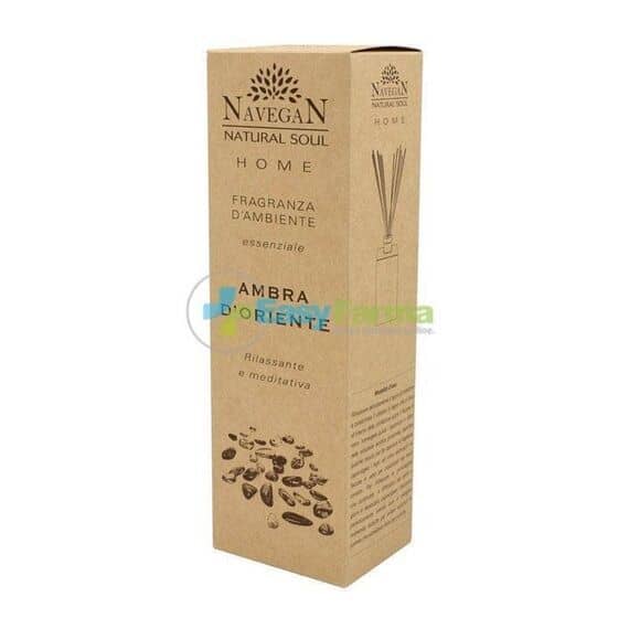 Pharmalife Navegan Natural Soul Home Fragranza D'ambiente Essenziale Ambra D'ordiente 500 Ml | Acquista Online su Farmaclick