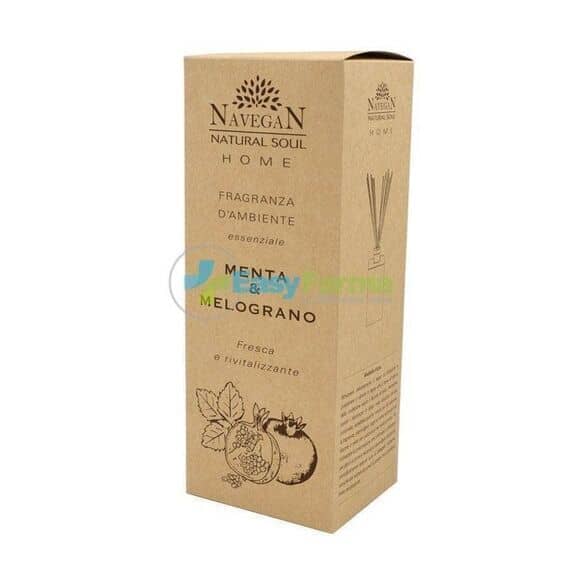 Pharmalife Navegan Natural Soul Home Fragranza D'ambiente Essenziale Menta e Melograno 500 Ml | Acquista Online su Farmaclick
