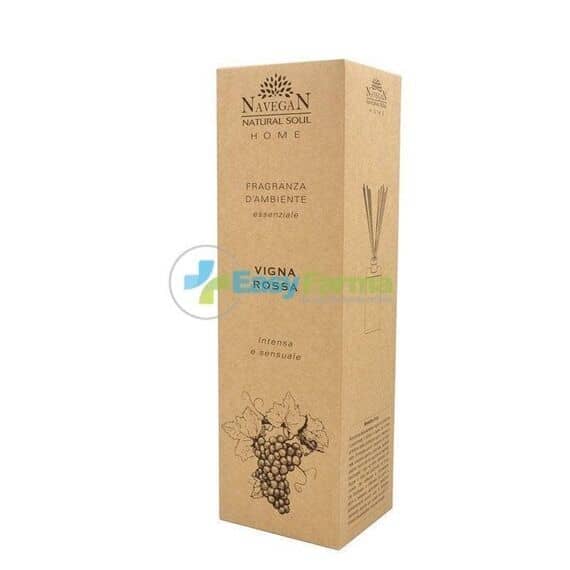 Pharmalife Navegan Natural Soul Home Fragranza D'ambiente Essenziale Vigna Rossa 100 Ml | Acquista Online su Farmaclick