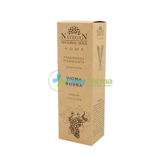 Pharmalife Navegan Natural Soul Home Fragranza D'ambiente Essenziale Vigna Rossa 500 Ml | Acquista Online su Farmaclick