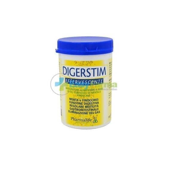 Pharmalife Digerstim Effervescente Integratore Alimentare Funzione Digestiva 100 G | Acquista Online su Farmaclick