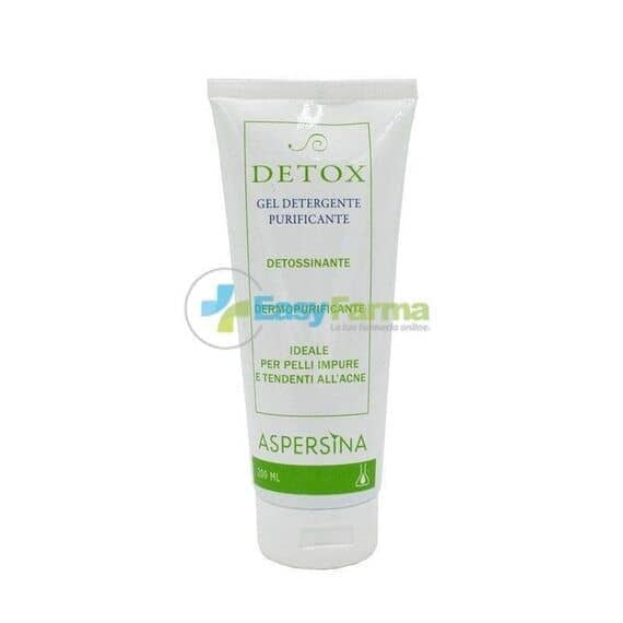 Pharmalife Aspersina Detox Gel Detergente Purificante Detossinante Dermopurificante 200 Ml | Acquista Online su Farmaclick