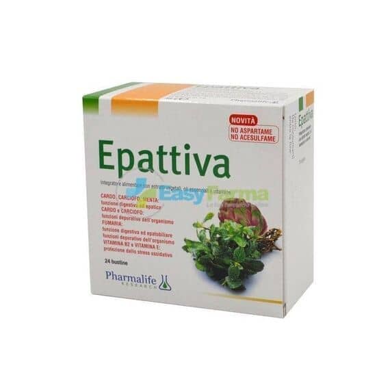 Pharmalife Epattiva Integratore Alimentare 24 Bustine | Acquista Online su Farmaclick