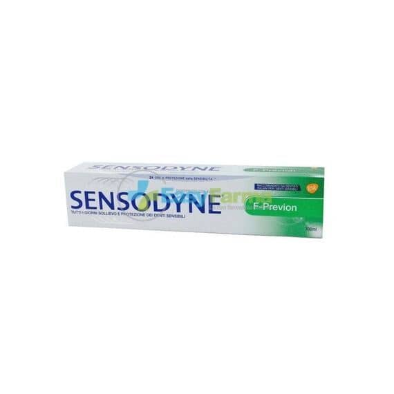 Sensodyne F Previon Dentifricio Protezione Denti Sensibili 100ml | Acquista Online su Farmaclick