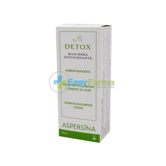 Pharmalife Aspersina Maschera Detossinante 100 Ml | Acquista Online su Farmaclick