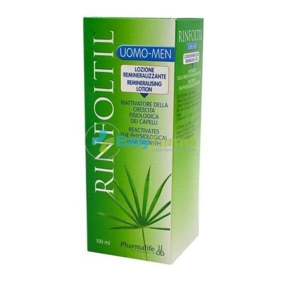 Pharmalife Rinfoltil Lozione Remineralizzante Uomo 100 Ml | Acquista Online su Farmaclick