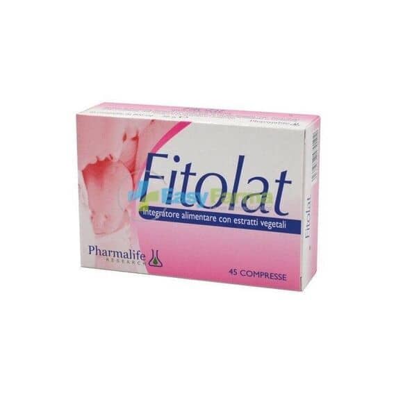 Pharmalife Fitolat Integratore Alimentare 45 Compresse | Acquista Online su Farmaclick