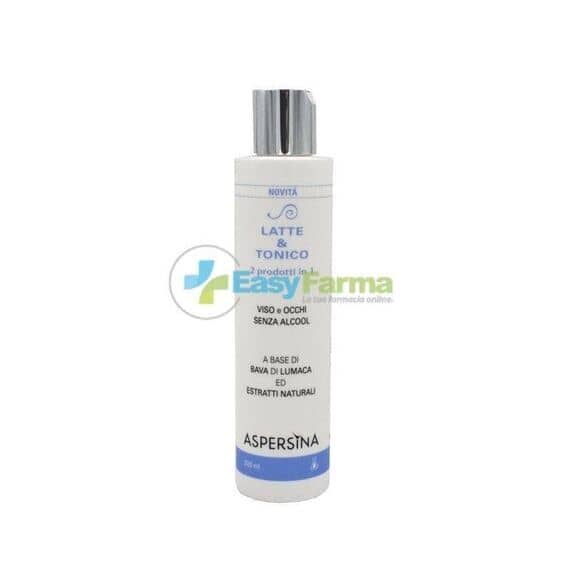 Pharmalife Aspersina Latte e Tonico Viso e Occhi Senza Alcool 200 Ml | Acquista Online su Farmaclick