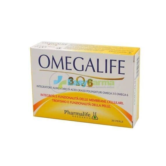 Omegalife Integratore di Omega 3 e Omega 6 30 Perle | Acquista Online su Farmaclick