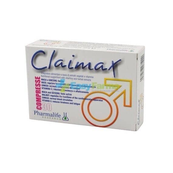 Pharmalife Claimax Integratore Alimentare 30 Compresse | Acquista Online su Farmaclick