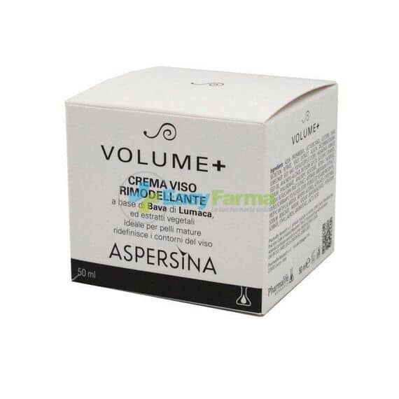 Pharmalife Aspersina Volume + Crema Viso Ridensificante 50 Ml | Acquista Online su Farmaclick