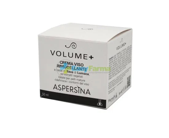 Pharmalife Aspersina Volume + Crema Viso Ridensificante 50 Ml