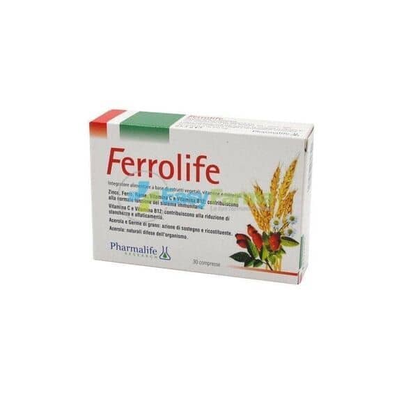 Pharmalife Ferrolife Integratore Alimentare 30 Compresse | Acquista Online su Farmaclick