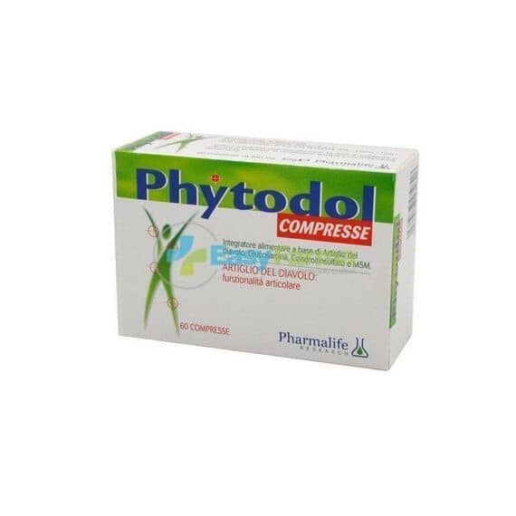 Pharmalife Phytodol Integratore Alimentare Funzionalitã Articolare 60 Compresse | Acquista Online su Farmaclick