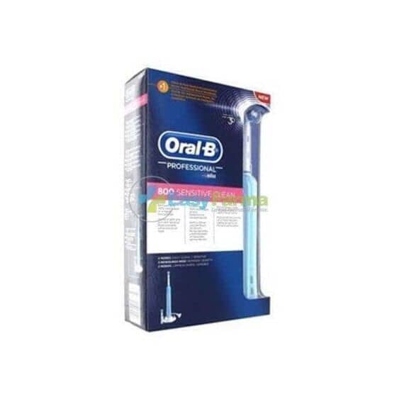 Oral B Professional 800 Sensitive Spazzolino Elettrico | Acquista Online su Farmaclick