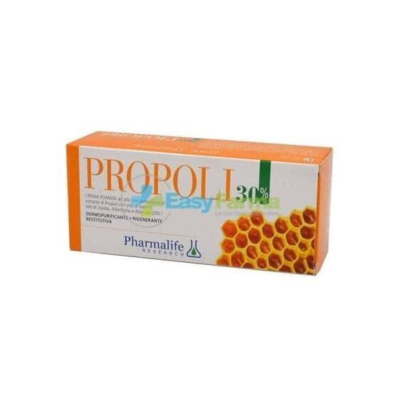 Pharmalife Propoli 30% Crema Pomata 75 Ml | Acquista Online su Farmaclick