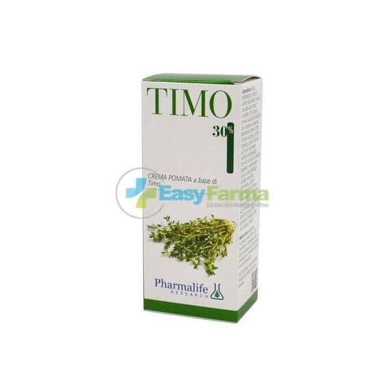 Pharmalife Timo 30% Crema Pomata 75 Ml | Acquista Online su Farmaclick