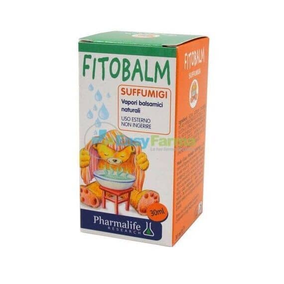 Pharmalife Fitobalm Suffumigi Vapori Balsamici Naturali 30 Ml | Acquista Online su Farmaclick