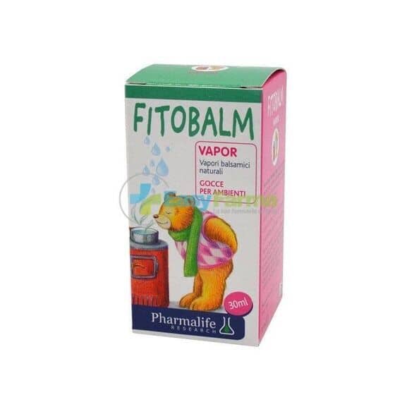 Pharmalife Fitobalm Vapor Gocce per Ambienti 30 Ml | Acquista Online su Farmaclick