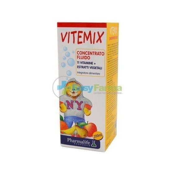 Vitemix Concentrato Fluido Integratore di Vitamine per Bambini 200 Ml | Acquista Online su Farmaclick