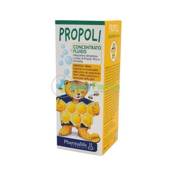 Pharmalife Propoli Concentrato Fluido Integratore per le Difese Organiche dei Bambini 200 Ml | Acquista Online su Farmaclick