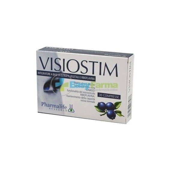 Pharmalife Visiostim Integratore Alimentare 30 Compresse | Acquista Online su Farmaclick