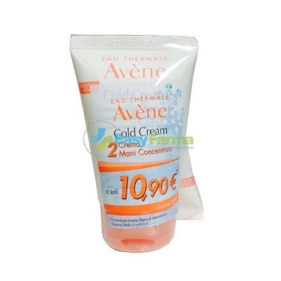 Avene Cold Cream Crema Mani Concentrata 50 Ml + 1 Pezzo da 50 Ml | Acquista Online su Farmaclick