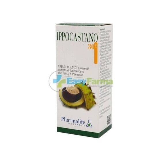 Pharmalife Ippocastano 30% Crema Pomata 75 Ml | Acquista Online su Farmaclick
