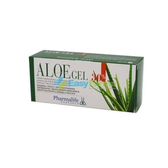 Pharmalife Aloe Gel 30% Crema Pomata 75 Ml | Acquista Online su Farmaclick