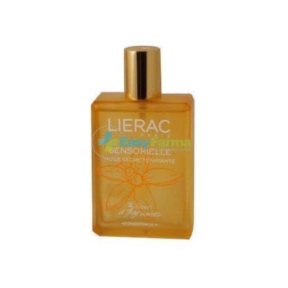 Lierac Sensorielle Olio Secco Tonificante 3 Fleurs D'agrumes 100 Ml | Acquista Online su Farmaclick