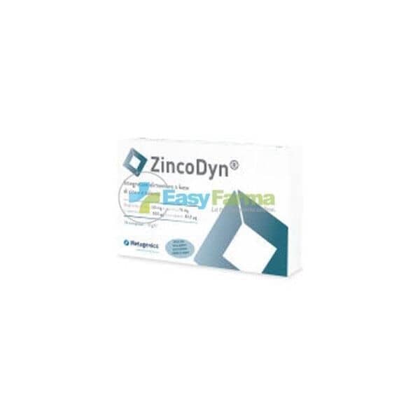 Zincodyn Integratore Alimentare 56 Compresse | Acquista Online su Farmaclick