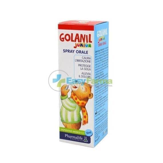 Pharmalife Golanil Junior Spray Orale 30 Ml | Acquista Online su Farmaclick