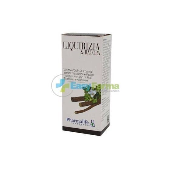 Pharmalife Liquirizia e Bacopa Crema Pomata 75 Ml | Acquista Online su Farmaclick