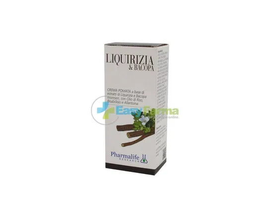 Pharmalife Liquirizia E Bacopa Crema Pomata 75 Ml