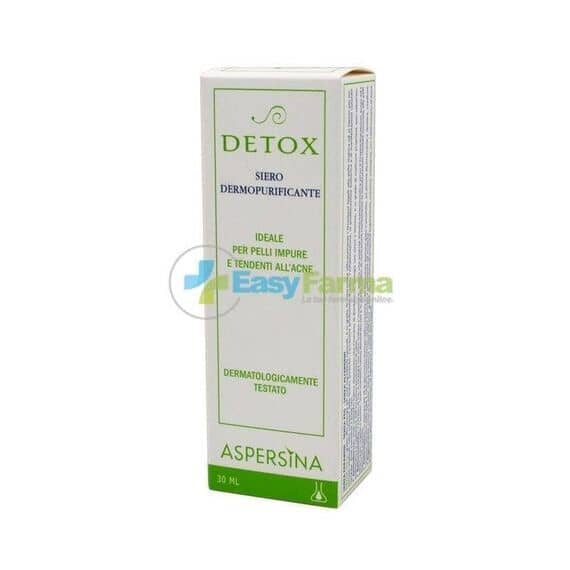Pharmalife Aspersina Detox Siero Dermopurificante Pelli Impure 30 Ml | Acquista Online su Farmaclick