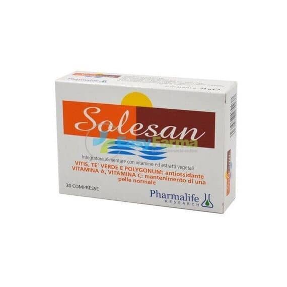 Pharmalife Solesan Integratore Alimentare 30 Compresse | Acquista Online su Farmaclick