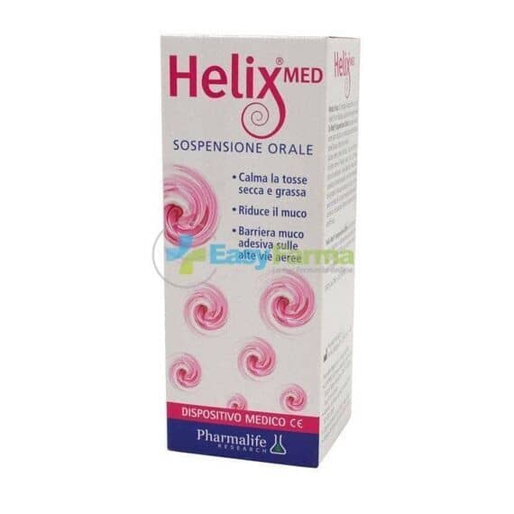 Pharmalife Helixmed Sospensione Orale per la Tosse Secca e Grassa 200 Ml | Acquista Online su Farmaclick