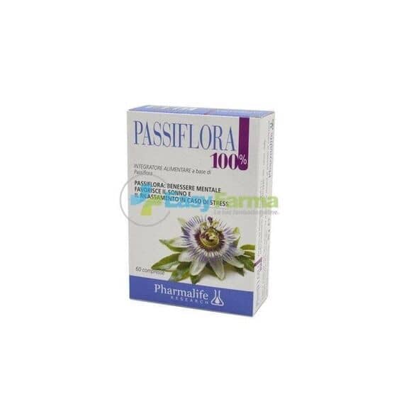 Pharmalife Passiflora 100% Integratore Alimentare 60 Compresse | Acquista Online su Farmaclick