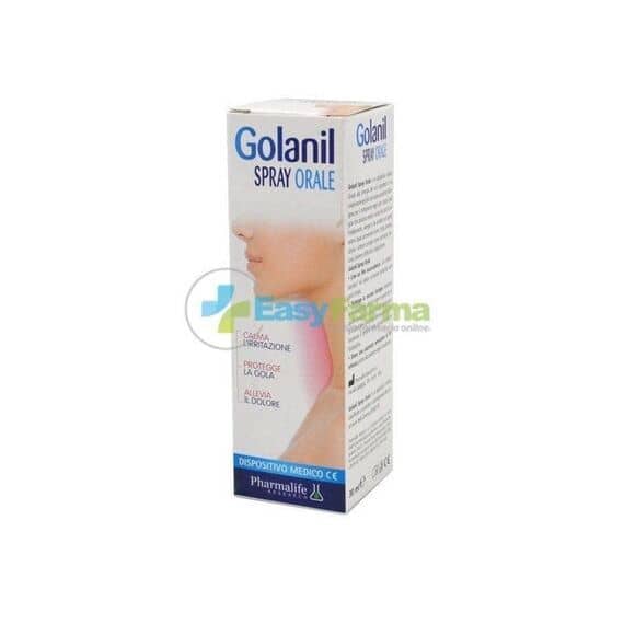 Pharmalife Golanil Spray Orale 30 Ml | Acquista Online su Farmaclick