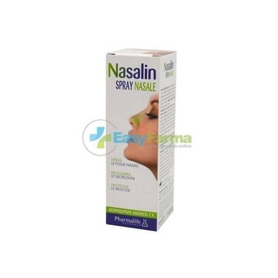 Pharmalife Nasalin Spray Nasale 20 Ml | Acquista Online su Farmaclick