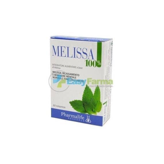 Pharmalife Melissa 100% Integratore Alimentare 60 Compresse | Acquista Online su Farmaclick