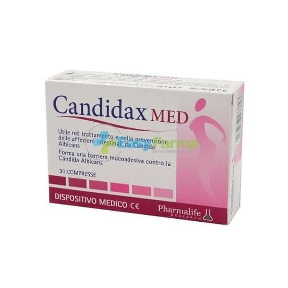 Pharmalife Candidaxmed 30 Compresse | Acquista Online su Farmaclick