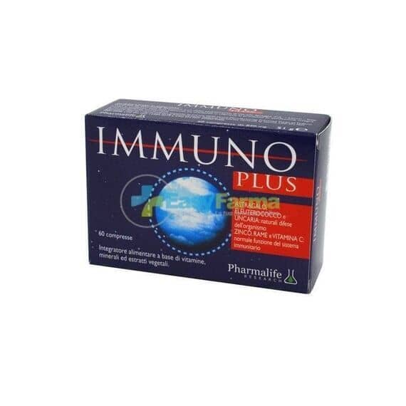 Pharmalife Immuno Plus Integratore Alimentare 60 Compresse | Acquista Online su Farmaclick
