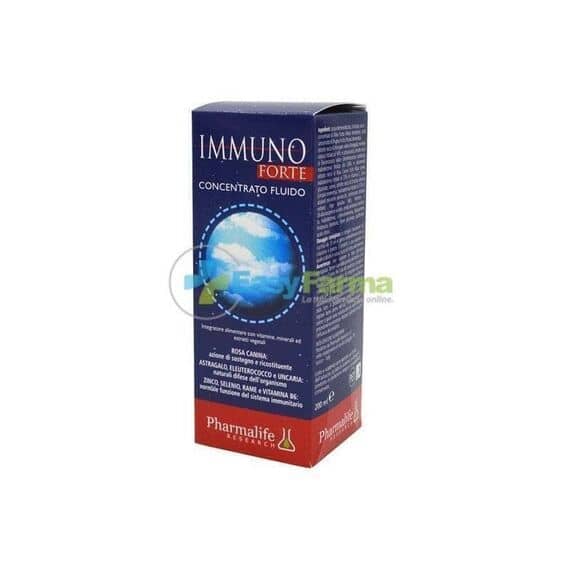 Pharmalife Immuno Forte Concentrato Fluido Integratore Alimentare 200 Ml | Acquista Online su Farmaclick