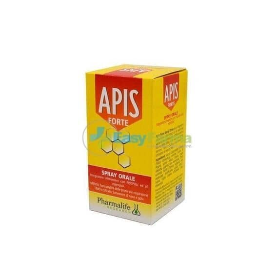 Pharmalife Apis Forte Spray Orale Al Propoli Integratore Alimentare 30 Ml | Acquista Online su Farmaclick