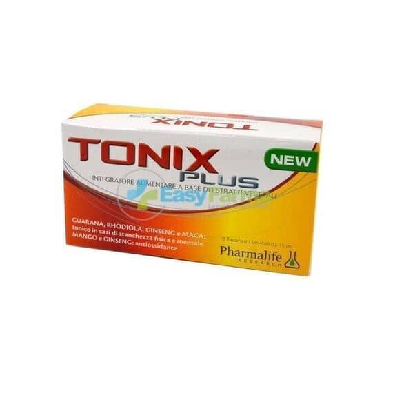 Pharmalife Tonix Plus Integratore Alimentare 10 Flaconcini | Acquista Online su Farmaclick