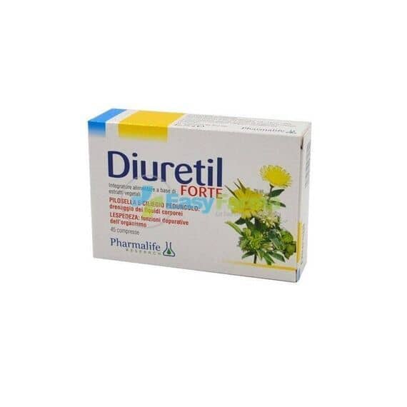 Pharmalife Diuretil Forte Integratore Alimentare 45 Compresse | Acquista Online su Farmaclick