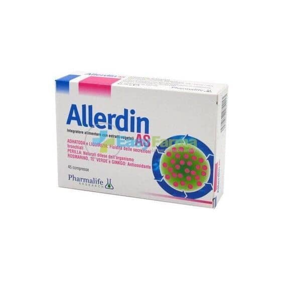 Pharmalife Allerdin As Integratore Alimentare 45 Compresse | Acquista Online su Farmaclick
