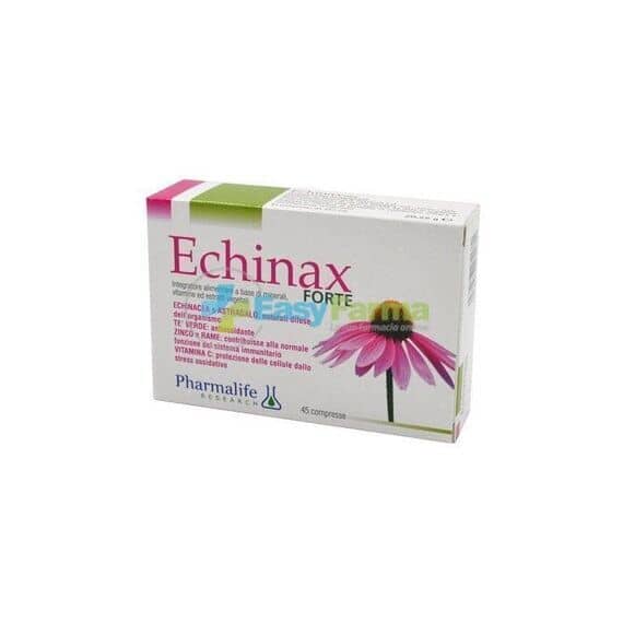 Pharmalife Echinax Forte Integratore Alimentare 45 Compresse | Acquista Online su Farmaclick